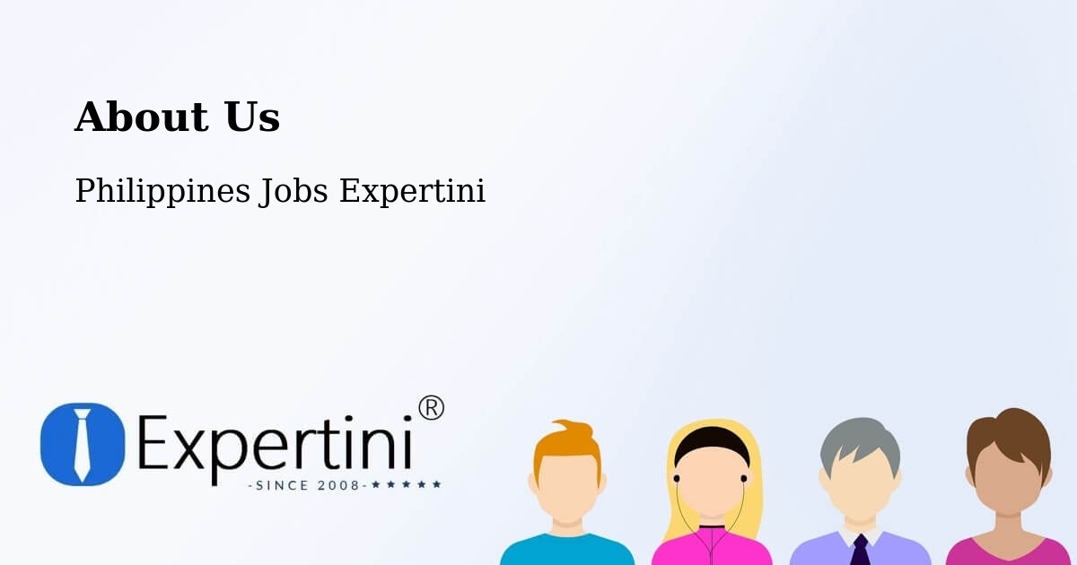 About Expertini - Capalayan, Philippines Jobs Expertini