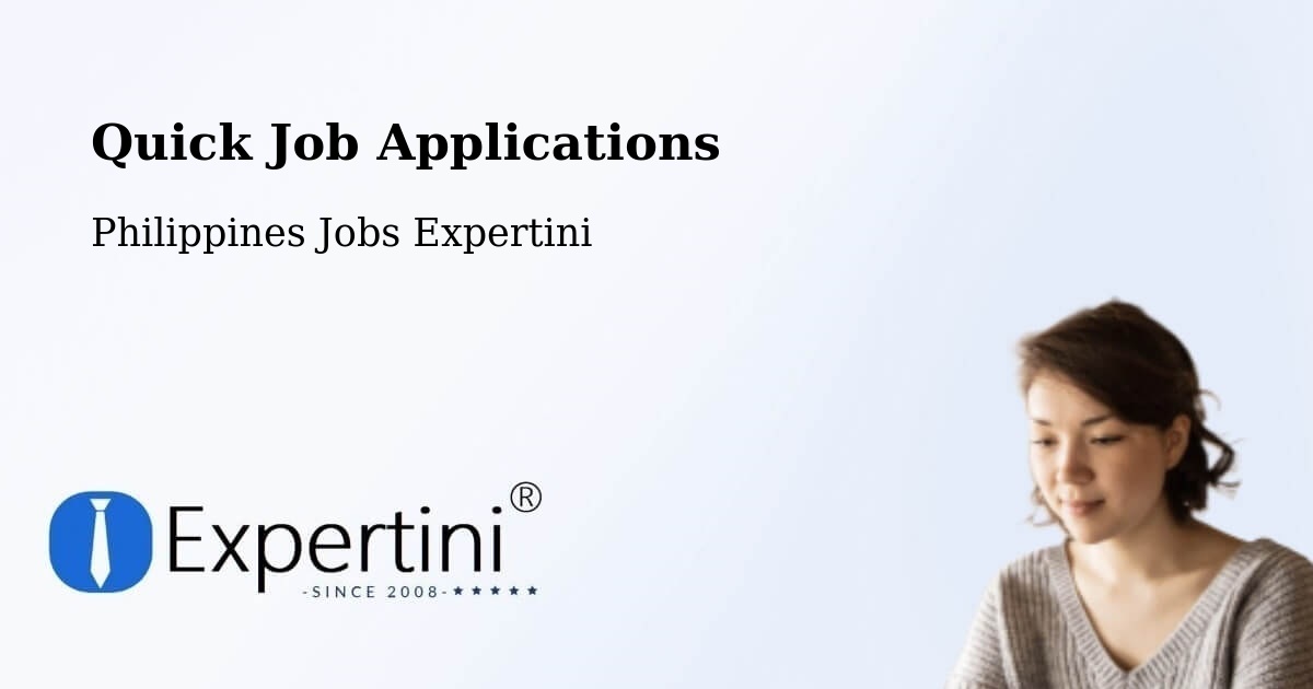 Quick Apply Feature – Capalayan - Philippines Jobs Expertini