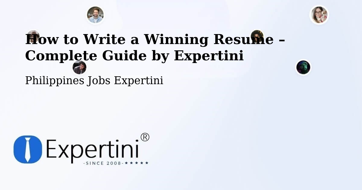 Resume Writing Guide for Job Seekers – Capalayan - Capalayan, Philippines Jobs Expertini