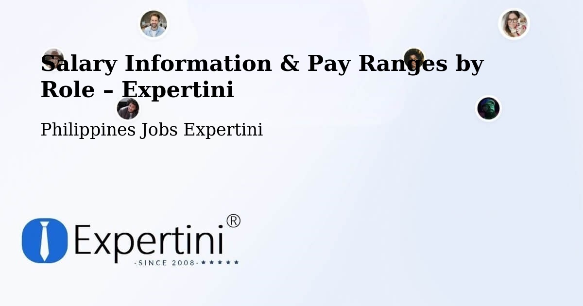 Salary Information & Pay Ranges – Capalayan - Capalayan, Philippines Jobs Expertini